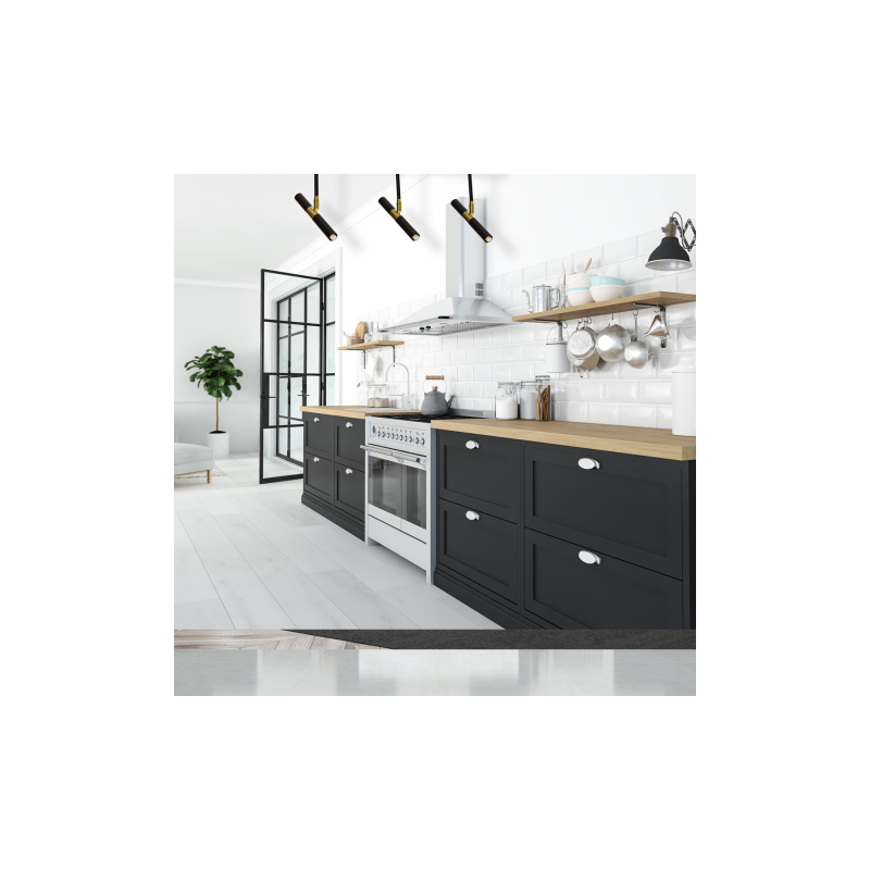 Lampa sufitowa MONZA BLACK / GOLD 3xG9 8W
