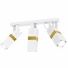 Lampa sufitowa VIDAR WHITE/GOLD 3xGU10