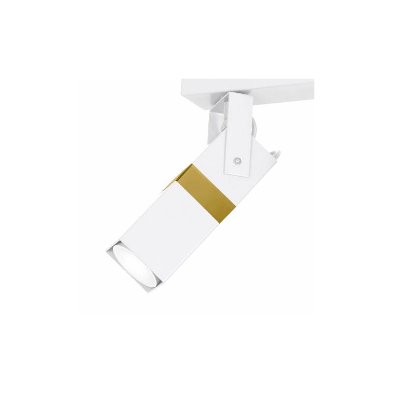 Lampa sufitowa VIDAR WHITE/GOLD 3xGU10