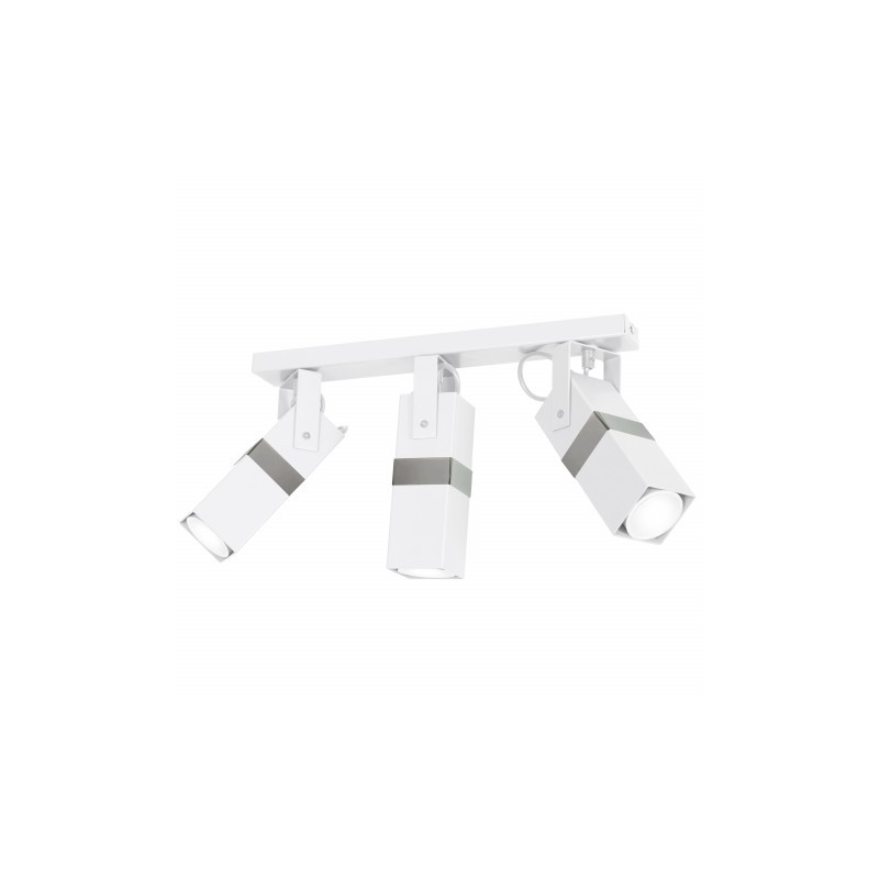 Lampa sufitowa VIDAR WHITE/CHROME 3xGU10