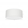 Lampa sufitowa ALBION BIEL / BAWEŁNA 3xE27