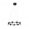 Lampa Wisząca Florence 54W Led Czarna