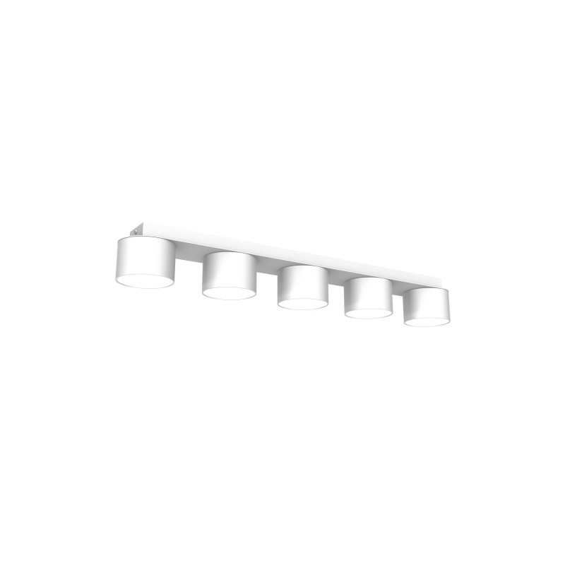 Lampa sufitowa DIXIE White  5xGX53