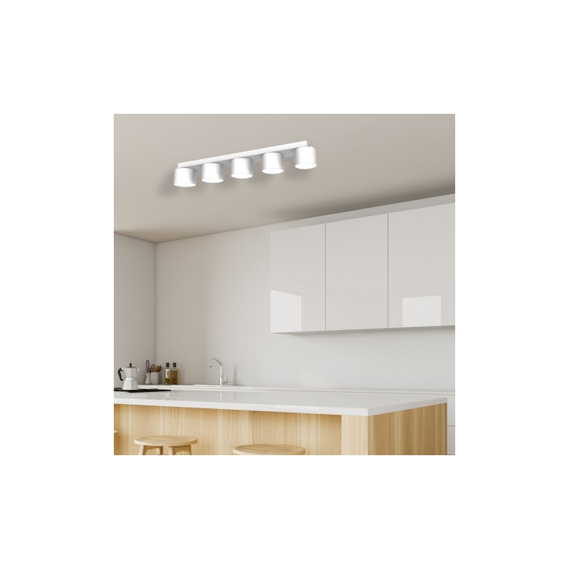 Lampa sufitowa DIXIE White  5xGX53