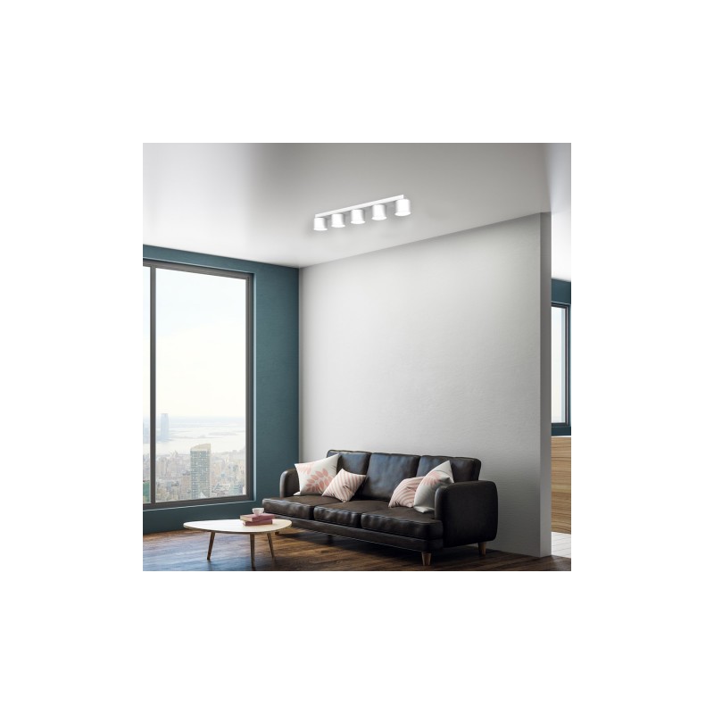 Lampa sufitowa DIXIE White  5xGX53