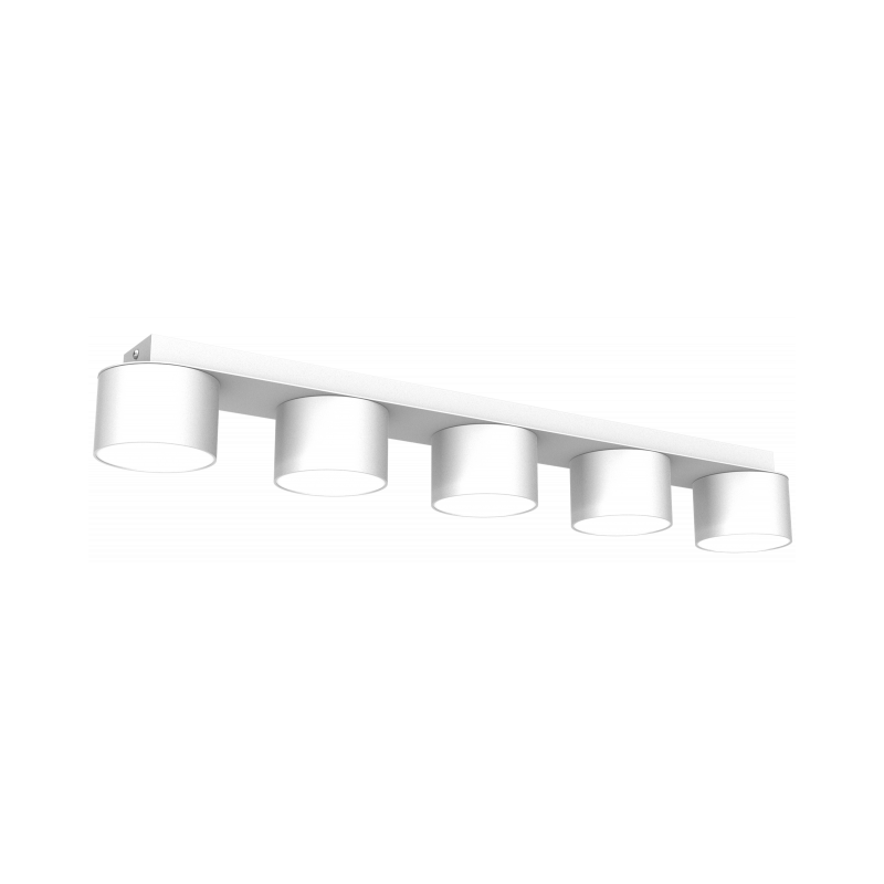 Lampa sufitowa DIXIE White  5xGX53