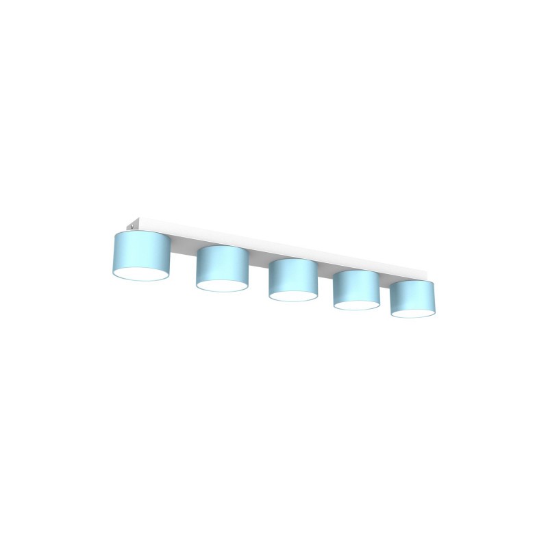 Lampa sufitowa DIXIE Blue/White 5xGX53