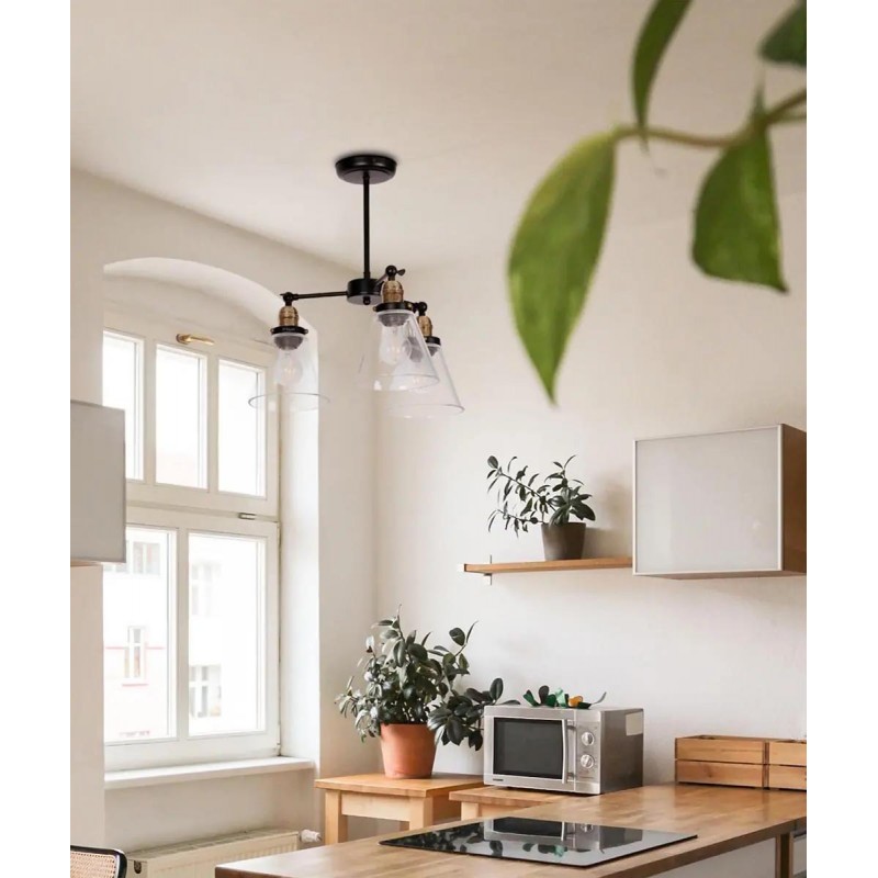 Lampa sufitowa K-8037B-3 z serii SAMANTA