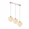 Lampa Wisząca Nova 3Xe14 Led