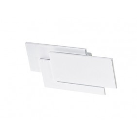 Kinkiet na korytarz LED 12W biały CLOVER SQUARE - 3000K