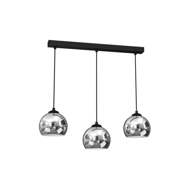 Lampa wisząca TORO BLACK / GOLD 3xE27