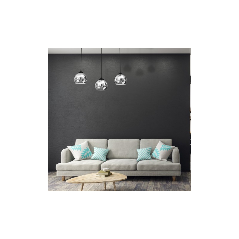 Lampa wisząca TORO BLACK / GOLD 3xE27