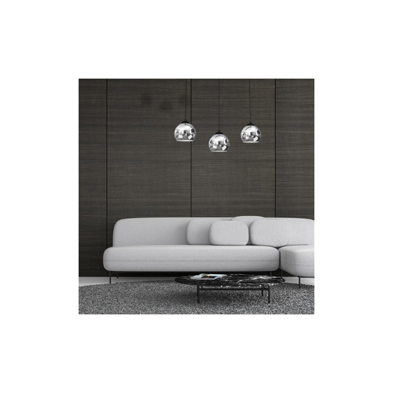 Lampa wisząca TORO BLACK / GOLD 3xE27