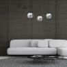 Lampa wisząca TORO BLACK / GOLD 3xE27
