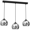 Lampa wisząca TORO BLACK / GOLD 3xE27