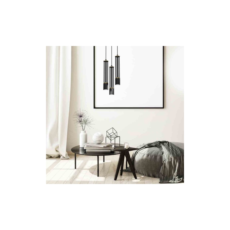 Lampa wisząca ESTILO 3xGU10