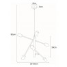 Lampa sufitowa K-4751 z serii CAMARA