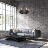 Lampa Wiszaca RUSTY 6xE27