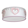 Lampa sufitowa HEART 2xE27