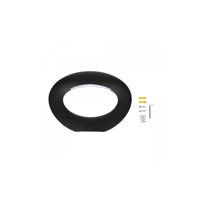 Kinkiet Ścienny V-TAC 10W LED Czarny VT-811 3000K 1070lm