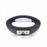 Kinkiet Ścienny V-TAC 10W LED Czarny VT-811 3000K 1070lm