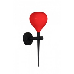 Lampa kinkiet czerwony AGA WALL E14