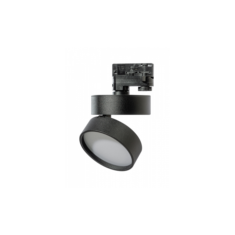 Lampa do szynoprzewodu MONA TRACK 3LINE 18W 3000K BK AZ4547