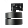 Lampa do szynoprzewodu MONA TRACK 3LINE 18W 3000K BK AZ4547