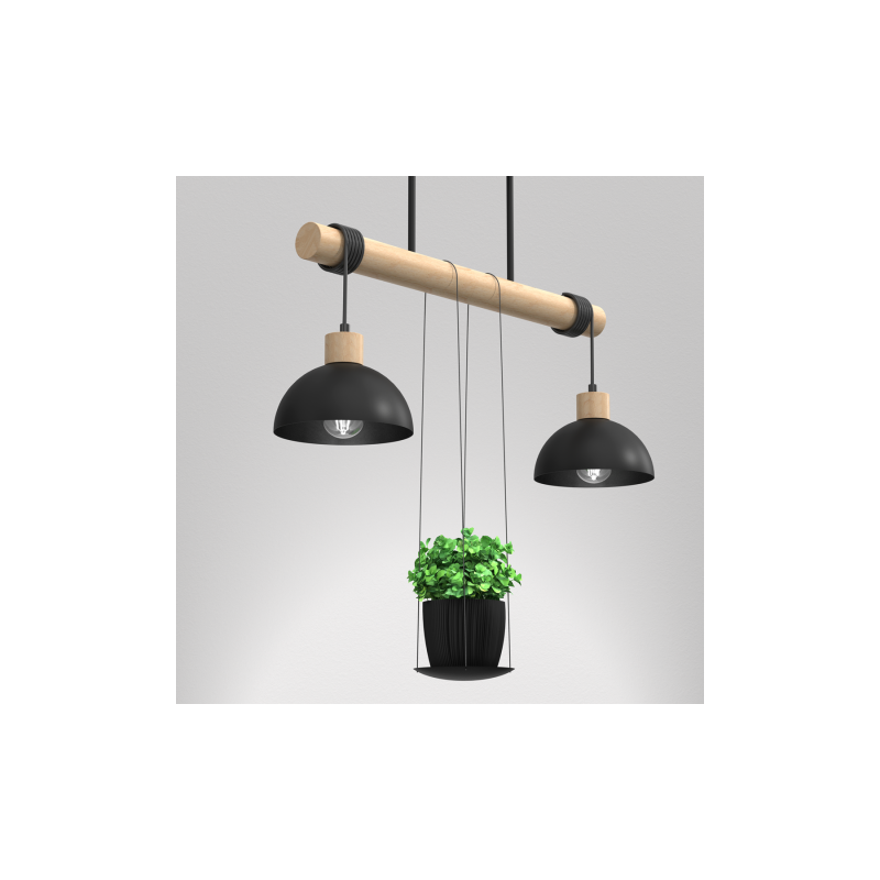 Lampa wisząca PIANTA 2xE27