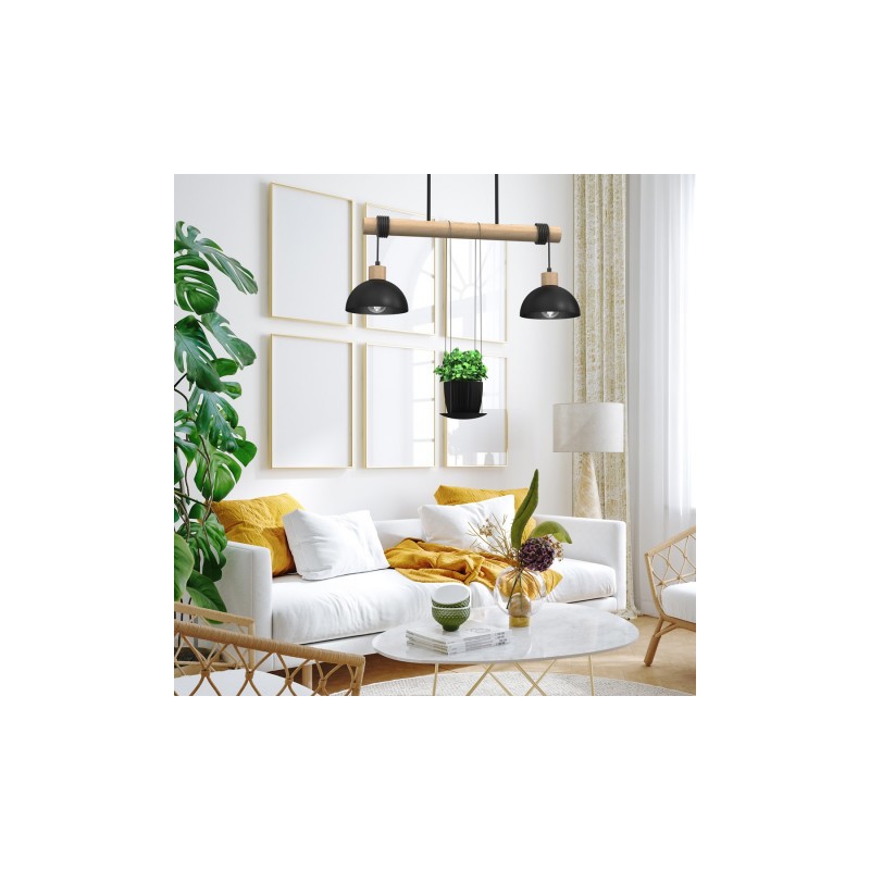 Lampa wisząca PIANTA 2xE27