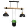 Lampa wisząca PIANTA 2xE27