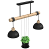 Lampa wisząca PIANTA 2xE27
