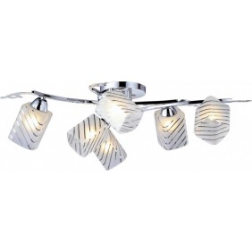 Lampa sufitowa K-JSL-8085/6 CHR z serii ZEBRA
