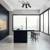 Lampa sufitowa VIDAR BLACK 3xGU10