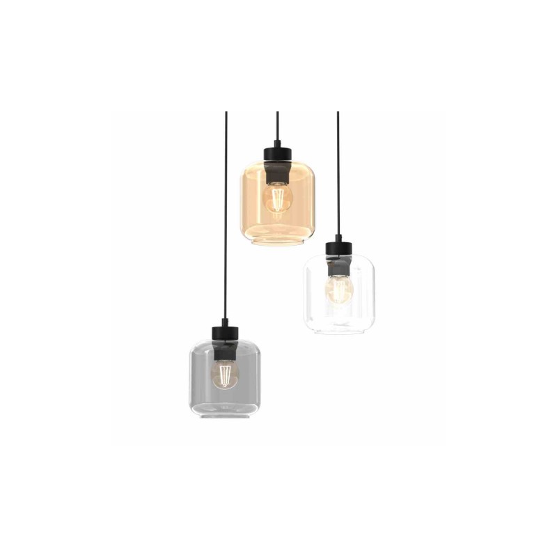 Lampa wisząca SOMBRA MIX 3xE27