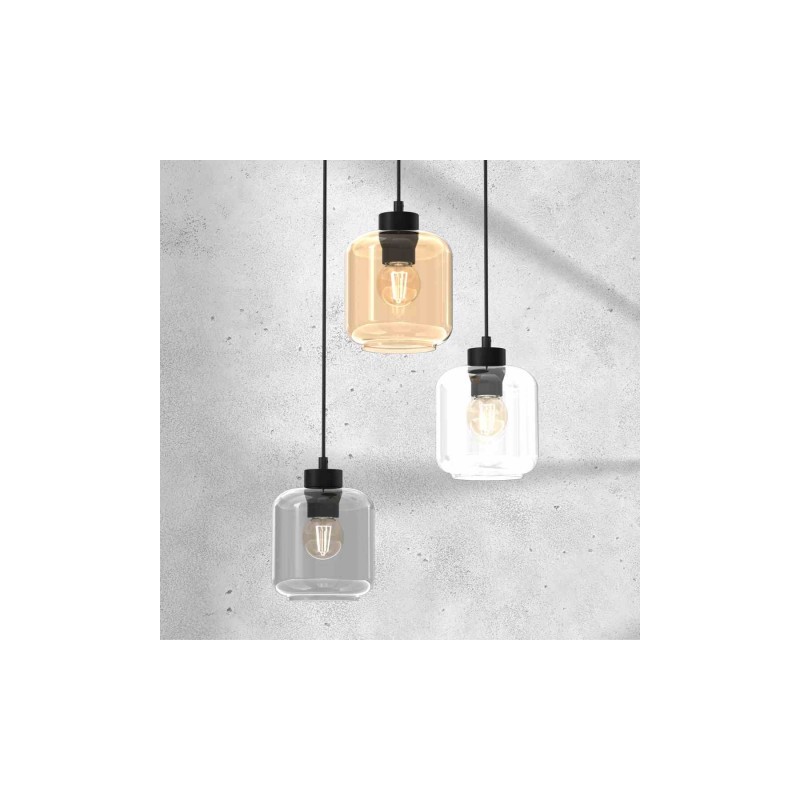 Lampa wisząca SOMBRA MIX 3xE27