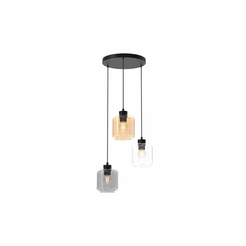 Lampa wisząca SOMBRA MIX 3xE27
