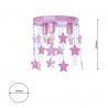 Lampa Sufitowa STAR 3xE27