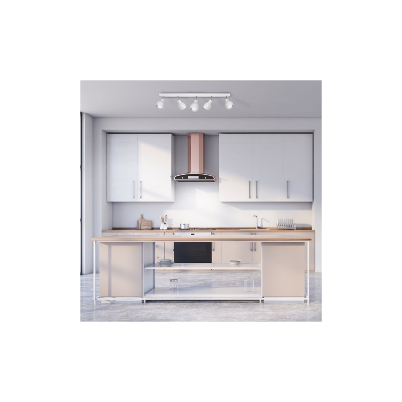 Lampa sufitowa PIK WHITE 5xE27