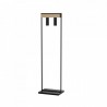 Lampa Podłogowa Czarna West 2Xgu10