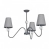 Żyrandol TIFFANY 3xE27