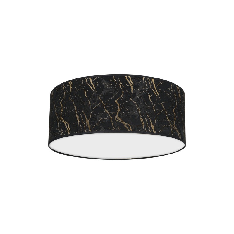 Lampa sufitowa SENSO Black/Gold Ø400mm 2xE27