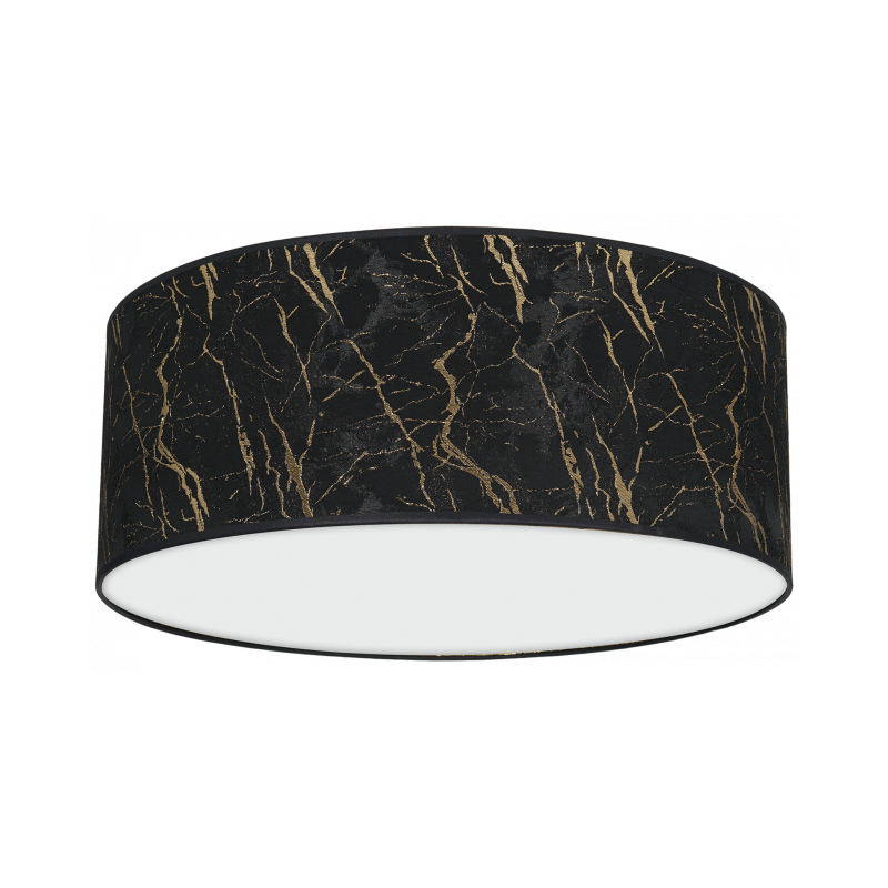 Lampa sufitowa SENSO Black/Gold Ø400mm 2xE27