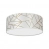 Lampa sufitowa ZIGGY WHITE White/Gold 2xE27