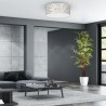 Lampa sufitowa ZIGGY WHITE White/Gold 2xE27