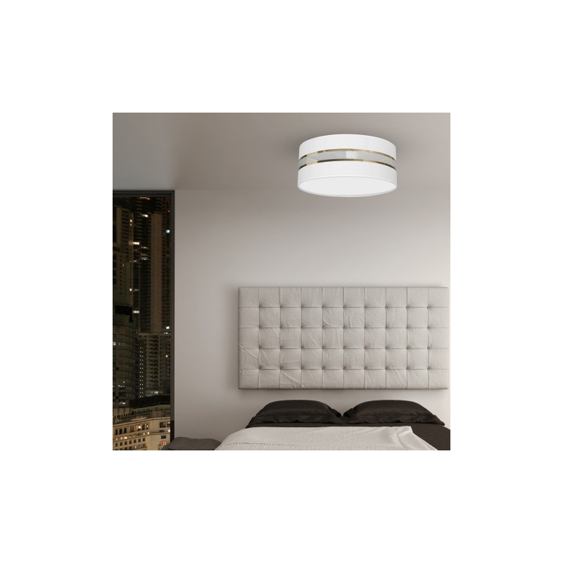 Lampa Sufitowa ULTIMO WHITE 2xE27
