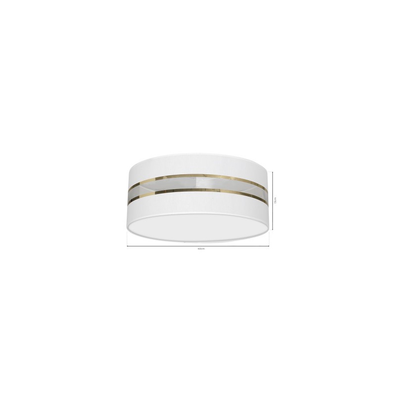 Lampa Sufitowa ULTIMO WHITE 2xE27