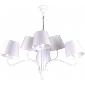 Lampa wisząca K-4020 z serii SIENA WHITE