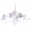 Lampa Wisząca K-4020 Z Serii Siena White