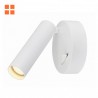 Biały kinkiet LED 5W Milano Bed Side - 3000K